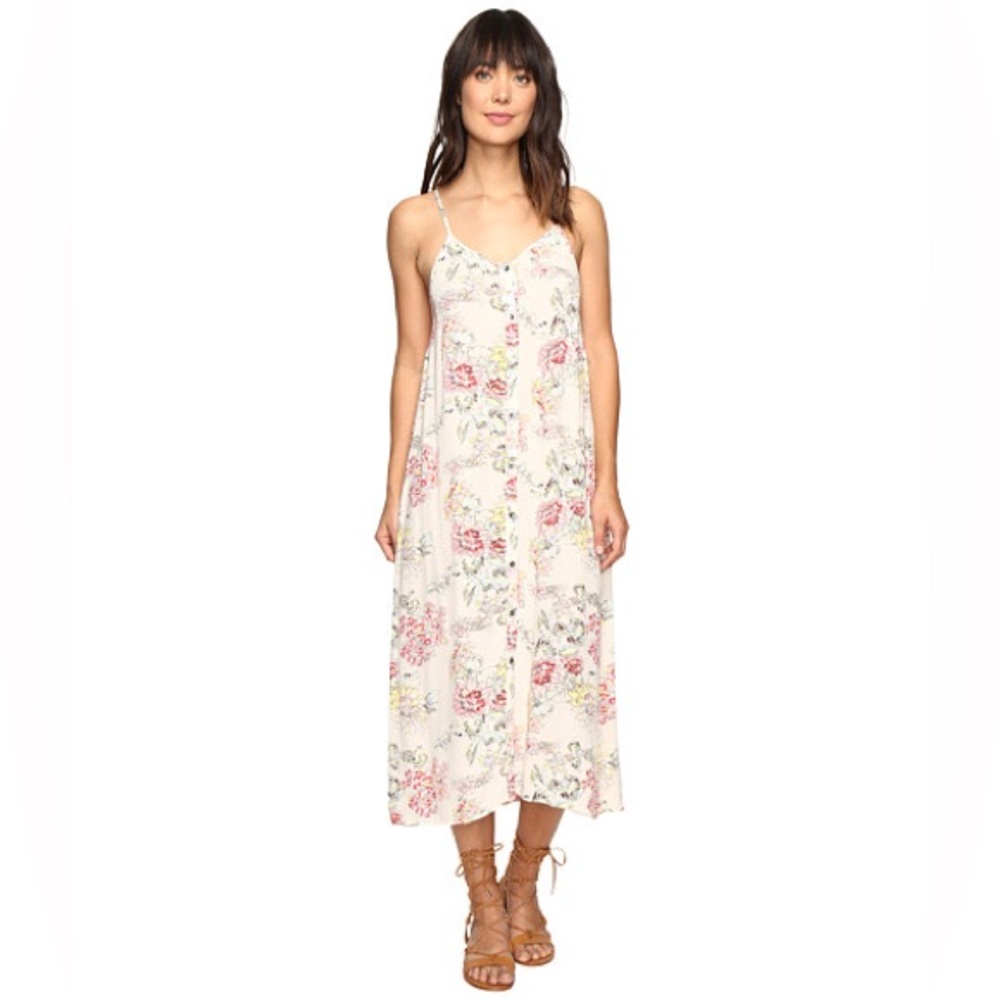 Billabong midi dress